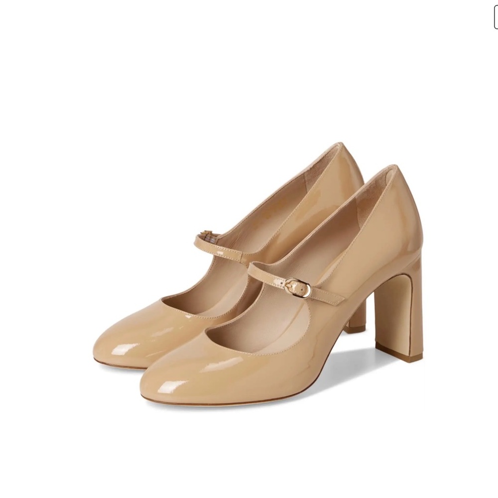 Stuart Weitzman Babette Mary Jane 85 Heels